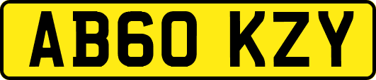 AB60KZY