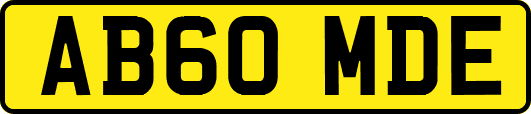 AB60MDE