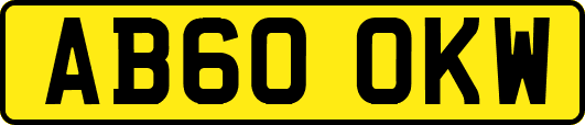 AB60OKW
