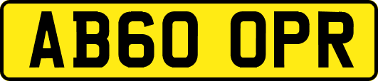 AB60OPR