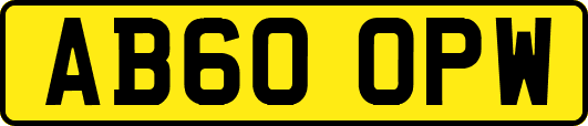 AB60OPW