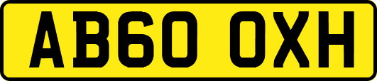 AB60OXH