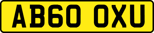 AB60OXU
