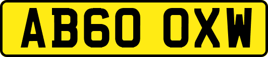 AB60OXW
