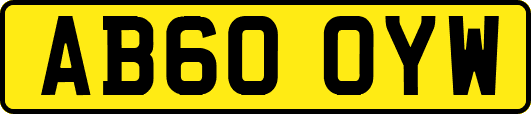 AB60OYW