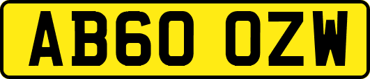 AB60OZW