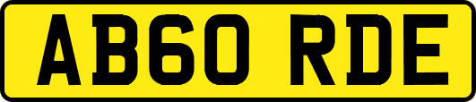 AB60RDE