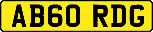 AB60RDG