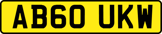 AB60UKW