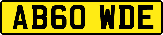 AB60WDE