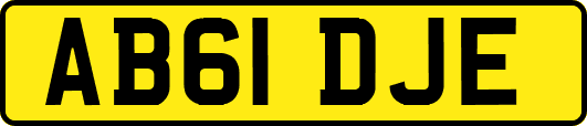 AB61DJE