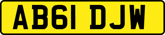 AB61DJW