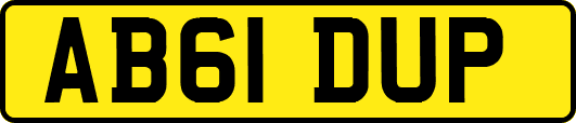 AB61DUP