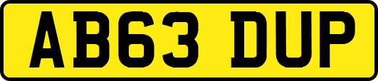 AB63DUP