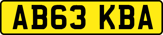 AB63KBA