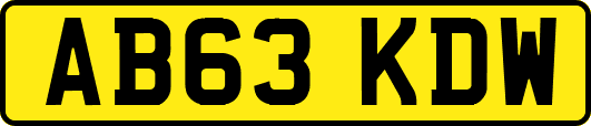 AB63KDW