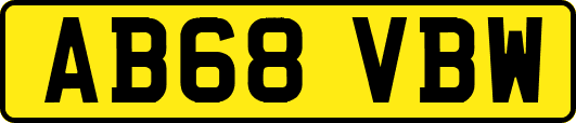AB68VBW