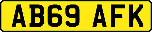 AB69AFK