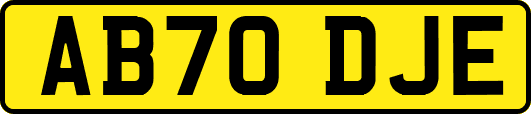 AB70DJE