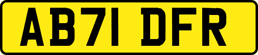 AB71DFR