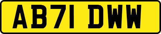 AB71DWW
