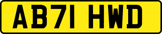 AB71HWD