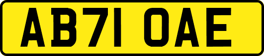 AB71OAE