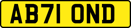 AB71OND