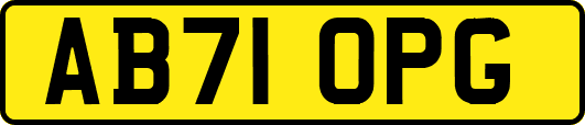 AB71OPG