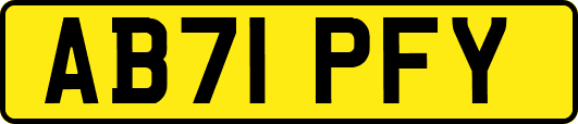 AB71PFY