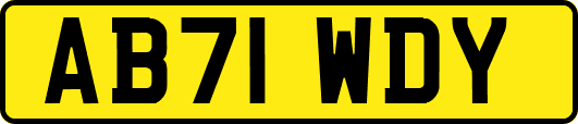 AB71WDY