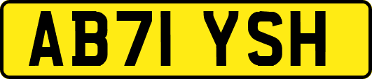 AB71YSH
