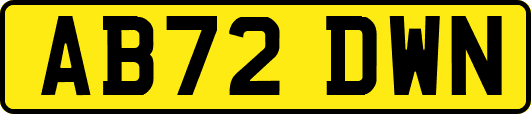 AB72DWN