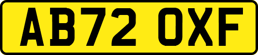 AB72OXF
