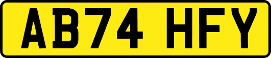 AB74HFY