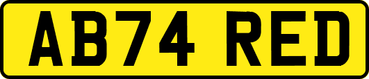 AB74RED