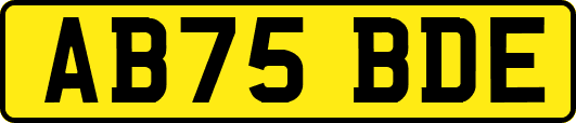 AB75BDE