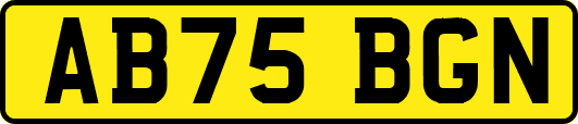 AB75BGN