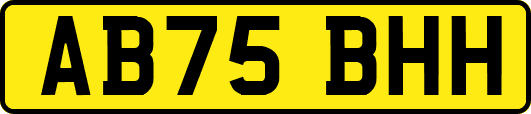 AB75BHH