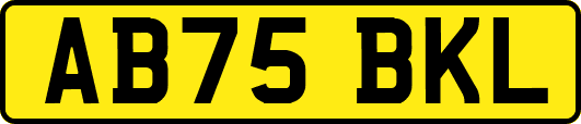 AB75BKL