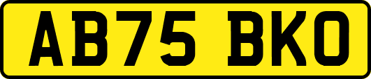 AB75BKO