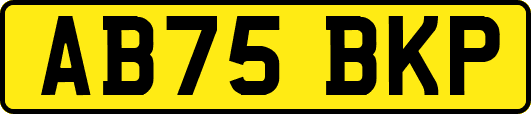 AB75BKP