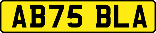 AB75BLA