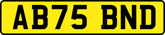 AB75BND