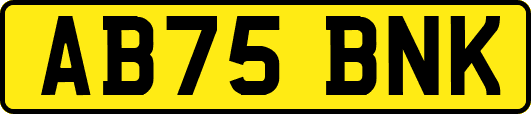 AB75BNK
