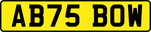 AB75BOW