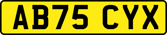 AB75CYX