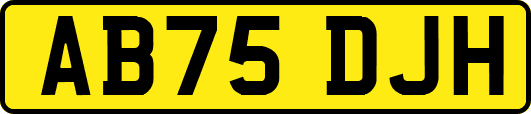 AB75DJH