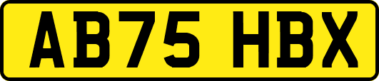 AB75HBX