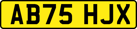 AB75HJX